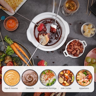 Foto 5 | Foto 5 | Olla Pequeña De Cerámica Kooc Slow Cooker De Acero Inoxidable De 0,65 L, Color Rosa - Venta Internacional.