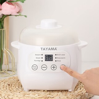 Foto 4 | Foto 4 | Cocina Para Estofar Tayama Mini Ceramic De 1 Litro Con Temporizador Preconfigurado - Venta Internacional.