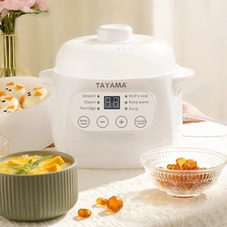 Foto 5 | Foto 5 | Cocina Para Estofar Tayama Mini Ceramic De 1 Litro Con Temporizador Preconfigurado - Venta Internacional.