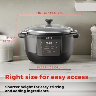 Foto 4 | Foto 4 | Olla Instantánea De Cocción Lenta Y Multicocina Superior, 7.5 L, 4 En 1 - Venta Internacional.