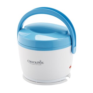 Foto 2 | Foto 2 | Calentador De Alimentos, Olla De Barro, Para Almuerzos, Azul, 20 Onzas, Con Asa De Transporte - Venta Internacional.