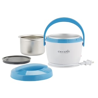 Foto 3 | Foto 3 | Calentador De Alimentos, Olla De Barro, Para Almuerzos, Azul, 20 Onzas, Con Asa De Transporte - Venta Internacional.