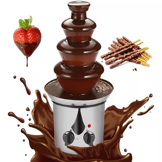 Foto 5 | Foto 5 | Fuente de Chocolate de 4 Capas Belug color Plata