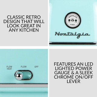 Foto 4 | Foto 4 | Fondue De Chocolate, Fuente Nostalgia, 4 Niveles, 950 Ml, Aguamarina - Venta Internacional.