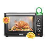 Horno Tostador Chefman de Convección XXL 45l 5 en 1 Negro