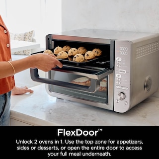 Foto 5 | Foto 5 | Freidora Xl Doble Pila Ninja Dct651 con Horno de Sobremesa - Venta Internacional