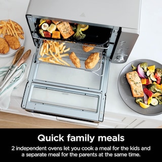 Foto 7 | Foto 7 | Freidora Xl Doble Pila Ninja Dct651 con Horno de Sobremesa - Venta Internacional
