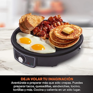Foto 5 | Foto 5 | Parrilla Crepera Eléctrica 30cm Antiadherente Hukën Masterchef
