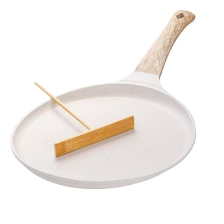 Foto 1 | Foto 1 | Sartén Crepera Lab.G Beige con Revestimiento Antiadherente 20 cm