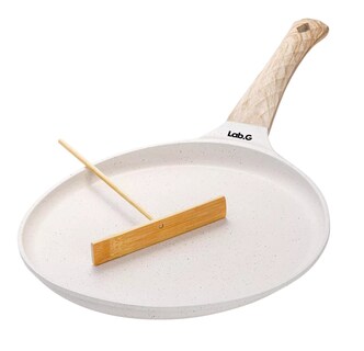 Foto 1 | Foto 1 | Sartén Para Crepera Con Revestimiento Antiadherente 20 Cm, Beige
