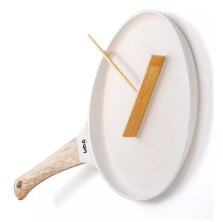 Foto 3 | Foto 3 | Sartén Para Crepera Con Revestimiento Antiadherente 20 Cm, Beige