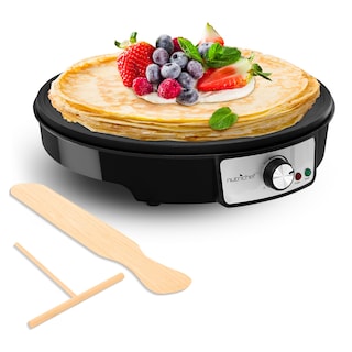 Foto 1 | Foto 1 | Plancha Y Crepera Eléctrica Nutrichef 30 Cm - Venta Internacional.
