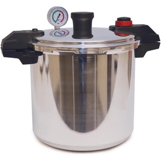 Foto 1 | Foto 1 | Olla De Presión T-Fal P3105231 Plateada 22 l de Acero Inoxidable