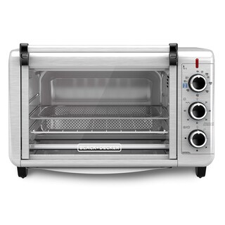 Foto 2 | Foto 2 | Horno Tostador Black+Decker Air Fry Convección 6 Rebanadas Plata