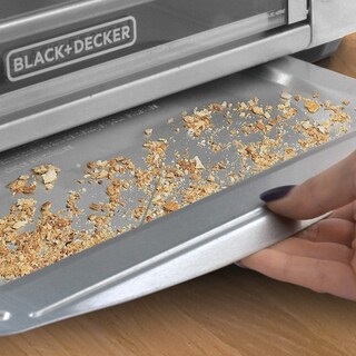 Foto 3 | Foto 3 | Horno Tostador Black+Decker Air Fry Convección 6 Rebanadas Plata