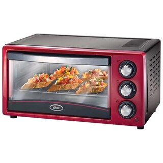 Foto 1 | Foto 1 | Horno Tostador Oster TSSTTV15LTR 15 Litros 4 Funciones color Rojo