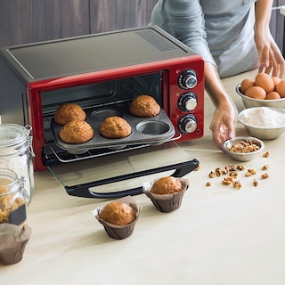 Foto 3 | Foto 3 | Horno Tostador Oster TSSTTV15LTR 15 Litros 4 Funciones color Rojo