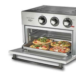 Foto 3 | Foto 3 | Horno Eléctrico Air Fry Hamilton Beach 6 Configuraciones Plata Mod 31225