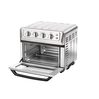 Foto 3 | Foto 3 | Horno Freidora de Aire Chefman de 20 Litros Fríe Sin Aceite 7 en 1 Interior Antiadherente Acero Inoxidable