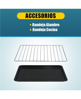 Foto 5 | Foto 5 | Horno Retro Menta Elite Gourmet Eto3300m 33 L 6 Rebanadas