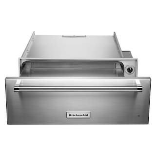 Foto 1 | Foto 1 | Cajón Caliente Empotrable KitchenAid Gris 76 cm