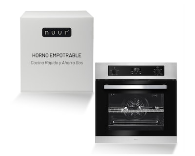 Foto 1 | Foto 1 | Horno Empotrable Para Gas Natural Con Capacidad 58l