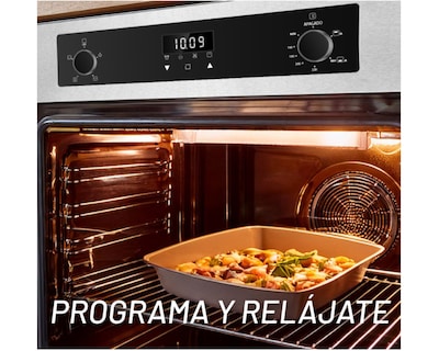 Foto 4 | Foto 4 | Horno Empotrable Para Gas Natural Con Capacidad 58l