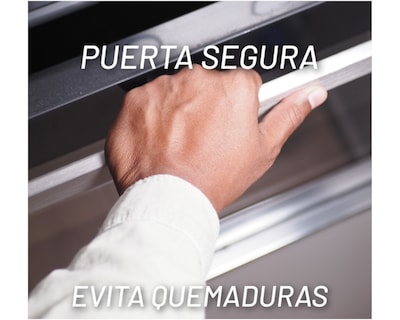 Foto 5 | Foto 5 | Horno Empotrable Para Gas Natural Con Capacidad 58l
