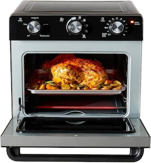 Foto 1 | Foto 1 | Horno con Freidora de Aire Oster 22 L 5 Funciones
