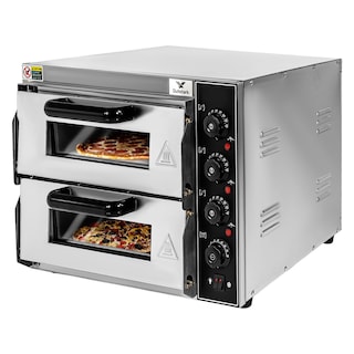 Foto 1 | Foto 1 | Horno Electrico Industrial Pizza Pan 40 Cm 300w 350°c Gutstark Home