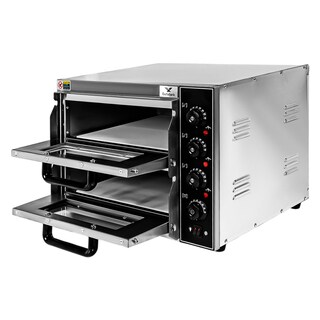 Foto 4 | Foto 4 | Horno Electrico Industrial Pizza Pan 40 Cm 300w 350°c Gutstark Home