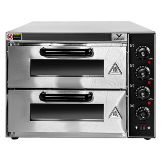 Foto 5 | Foto 5 | Horno Electrico Industrial Pizza Pan 40 Cm 300w 350°c Gutstark Home