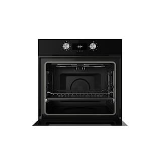 Foto 2 | Foto 2 | Horno Eléctrico Empotre Teka Hlb 8400 Bk De 60 Cm (24'') Cristal Negro