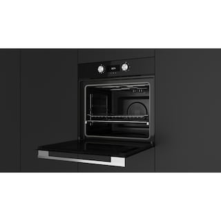 Foto 4 | Foto 4 | Horno Eléctrico Empotre Teka Hlb 8400 Bk De 60 Cm (24'') Cristal Negro