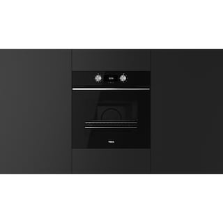 Foto 7 | Foto 7 | Horno Eléctrico Empotre Teka Hlb 8400 Bk De 60 Cm (24'') Cristal Negro