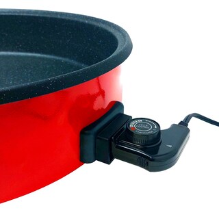 Foto 4 | Foto 4 | Sartén Eléctrico Bogner Rojo