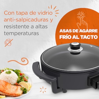 Foto 6 | Foto 6 | Sartén Eléctrico 30cm Desmontable Hukën Masterchef
