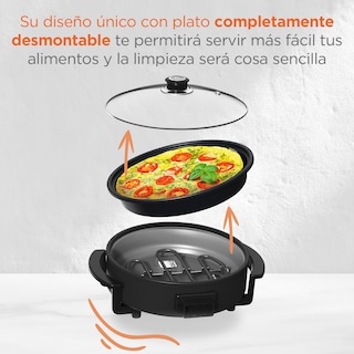 Foto 7 | Foto 7 | Sartén Eléctrico 30cm Desmontable Hukën Masterchef