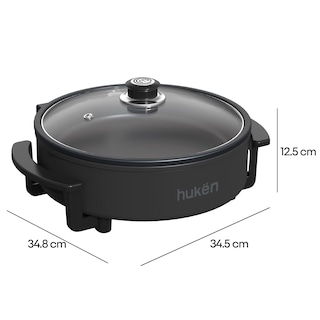 Foto 8 | Foto 8 | Sartén Eléctrico 30cm Desmontable Hukën Masterchef