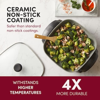 Foto 4 | Foto 4 | Sartén Eléctrica Elite Gourmet Eg2212 Ceralast™ Sin Pfas - Venta Internacional.