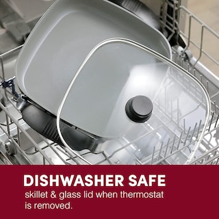 Foto 7 | Foto 7 | Sartén Eléctrica Elite Gourmet Eg2212 Ceralast™ Sin Pfas - Venta Internacional.