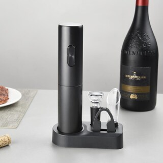 Foto 4 | Foto 4 | Destapador Eléctrico de Vino Pink Garlic DEBV95 color Negro