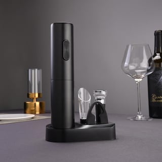 Foto 6 | Foto 6 | Destapador Eléctrico de Vino Pink Garlic DEBV95 color Negro
