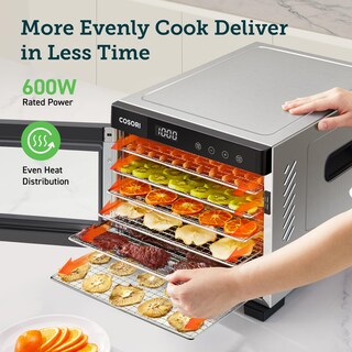 Foto 2 | Foto 2 | Deshidratador de Alimentos Cosori 50 Recetas  - Venta Internacional