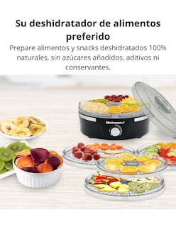 Foto 6 | Foto 6 | Deshidratador de Alimentos Elite Gourmet 5 Bandejas Sin Bpa