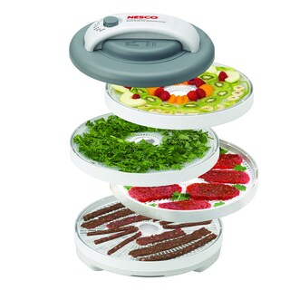 Foto 2 | Foto 2 | Deshidratador De Alimentos Nesco Fd-61 Snackmaster Encore 4 Bandejas Gris - Venta Internacional.