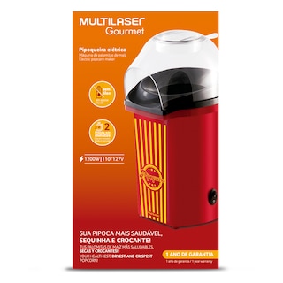 Foto 3 | Foto 3 | Máquina de Palomitas Multilaser color Rojo