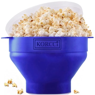 Foto 1 | Foto 1 | Máquina para Hacer Palomitas para Microondas Korcci Azul - Venta Internacional