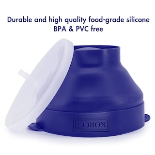 Foto 6 | Foto 6 | Máquina para Hacer Palomitas para Microondas Korcci Azul - Venta Internacional
