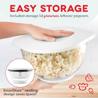 Foto 4 | Foto 4 | Mezclador Dash Smartstore Deluxe Para Hacer Palomitas 24 Tazas Color Blanco - Venta Internacional